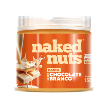 Pasta de Amendoim com Chocolate Branco (150g)
