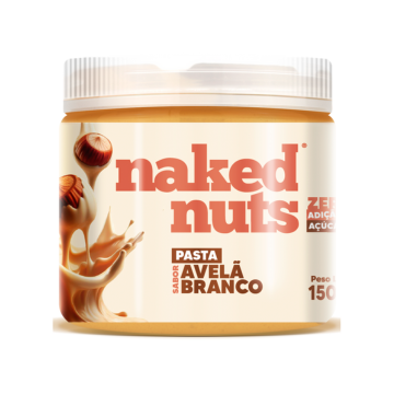 Pasta de Mix de Nuts Sabor Avelã Branco (150g)