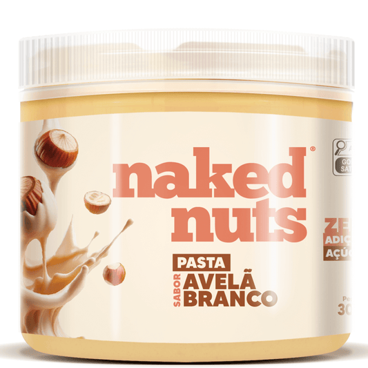 Pasta de Mix de Nuts Sabor Avelã Branco