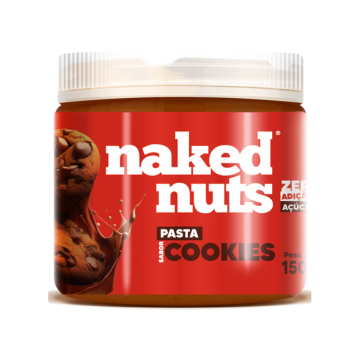 Pasta de Amendoim com Cookies de Chocolate (150g)