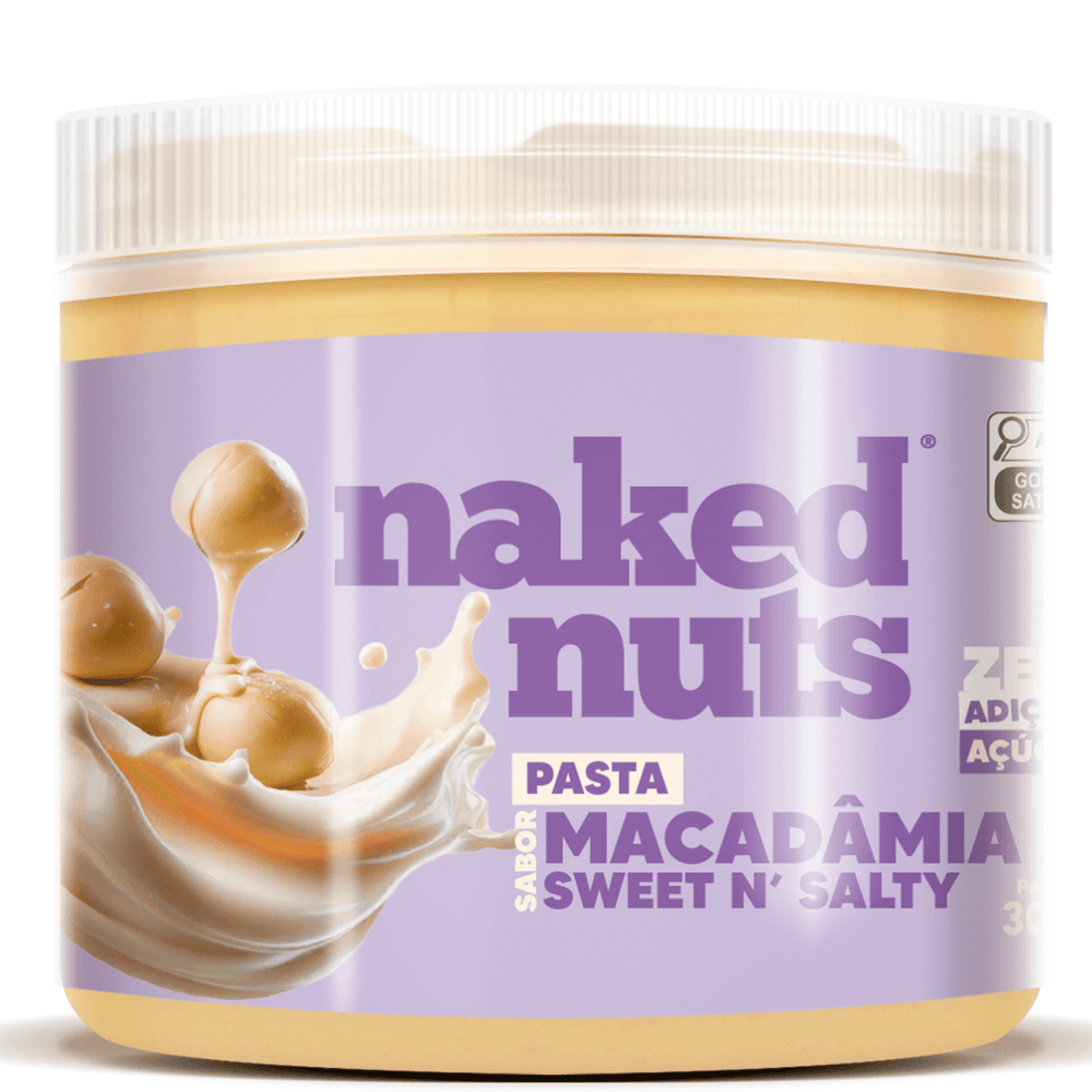 Pasta de Mix de Nuts Sabor Macadâmia