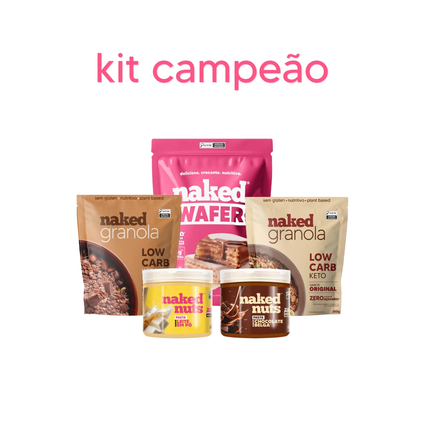 Naked - Campeão (BF)