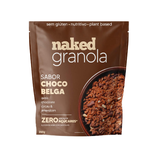 Granola Chocolate Belga e Aveia