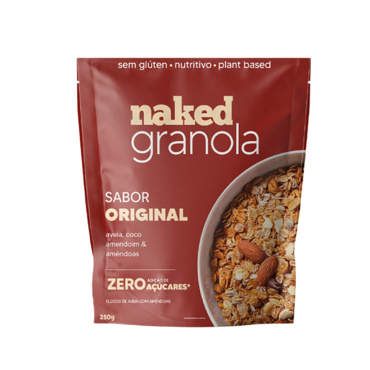 Granola Original com Aveia