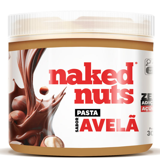 Pasta de Mix de Nuts Sabor Avelã