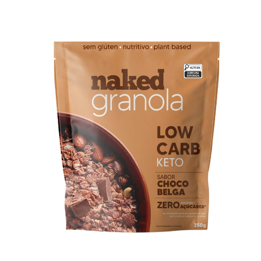Granola Low Carb de Chocolate