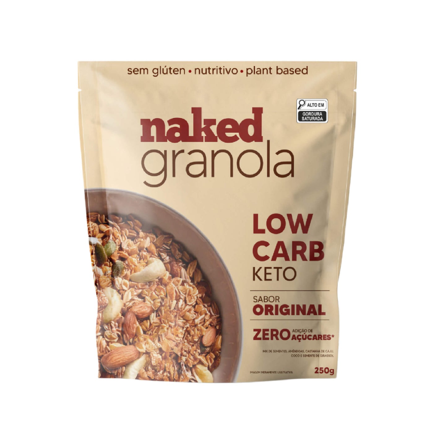 Granola Low Carb Original