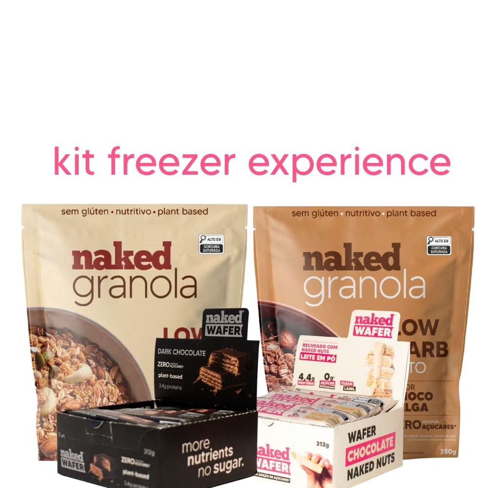 Kit Freezer Experience – Naked Nuts