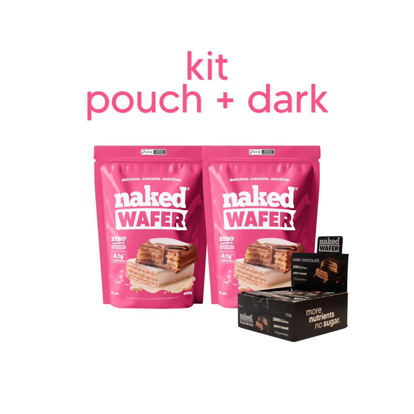 Naked Wafer - Misto (BF)