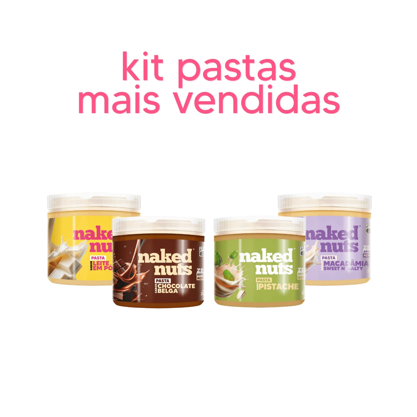 Naked Nuts - Mais Vendidos (BF)