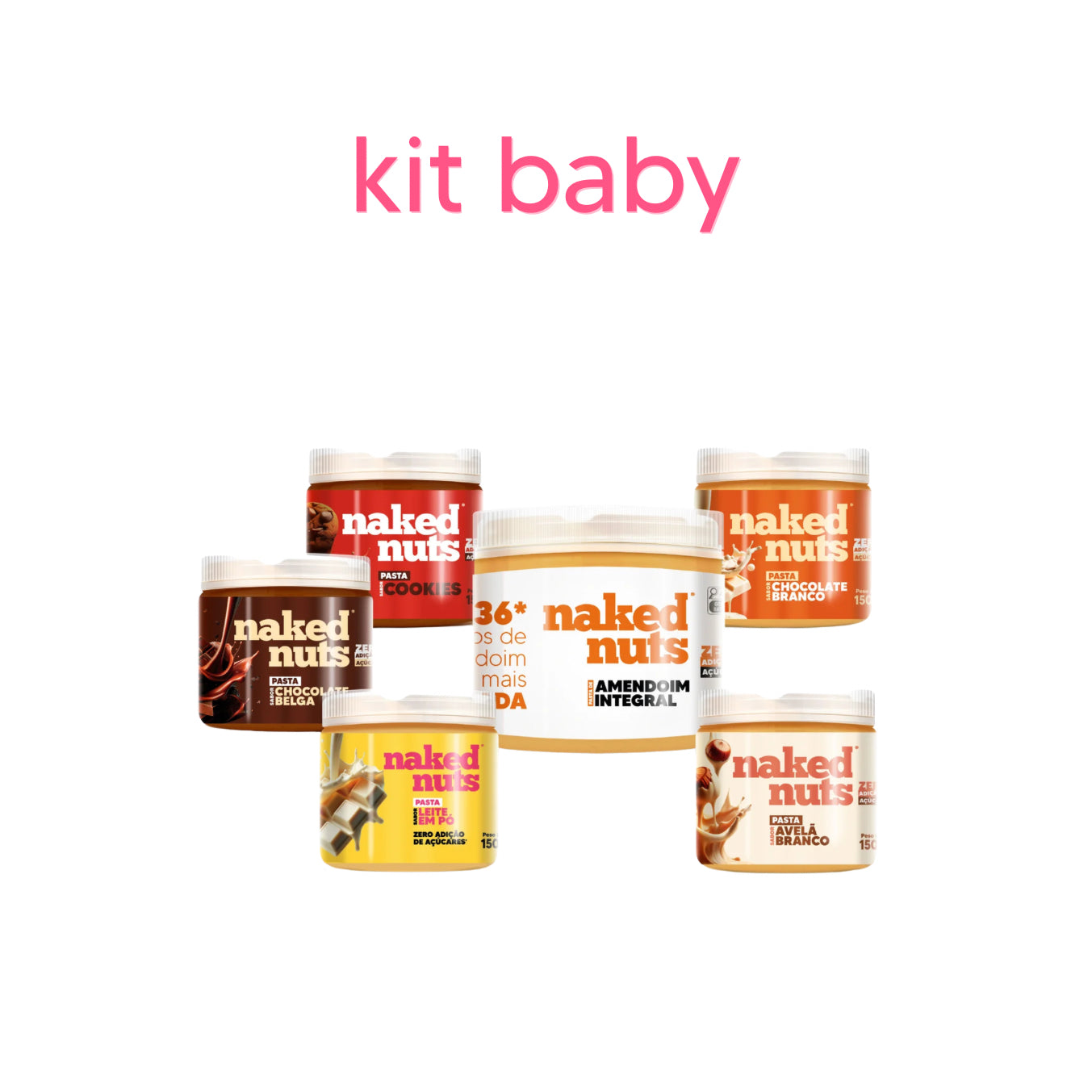 Kit Baby com 6 Pastas