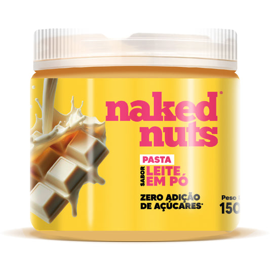 Pasta de Mix de Nuts com Leite em Pó (150g)
