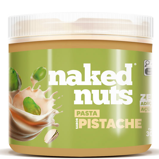 Pasta de Mix de Nuts com Pedaços de Pistache