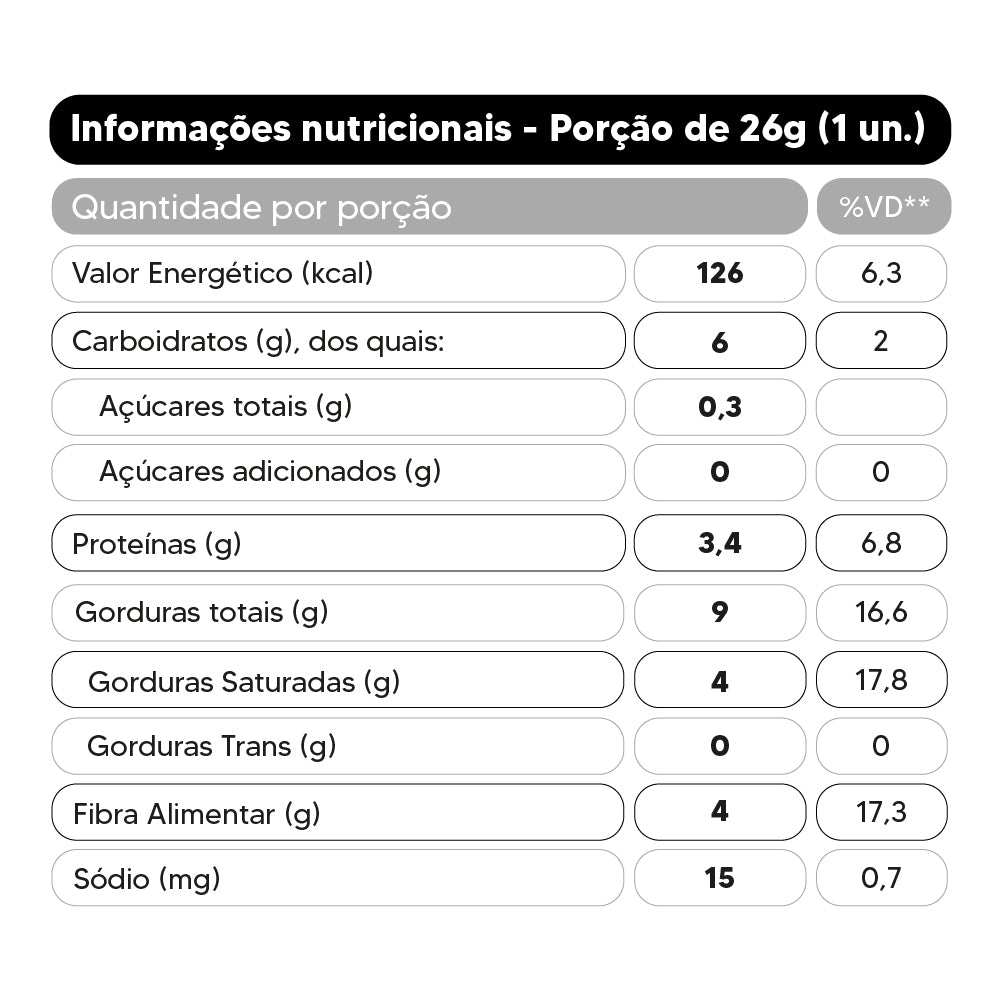 Naked Wafer - Dark Chocolate (caixa)