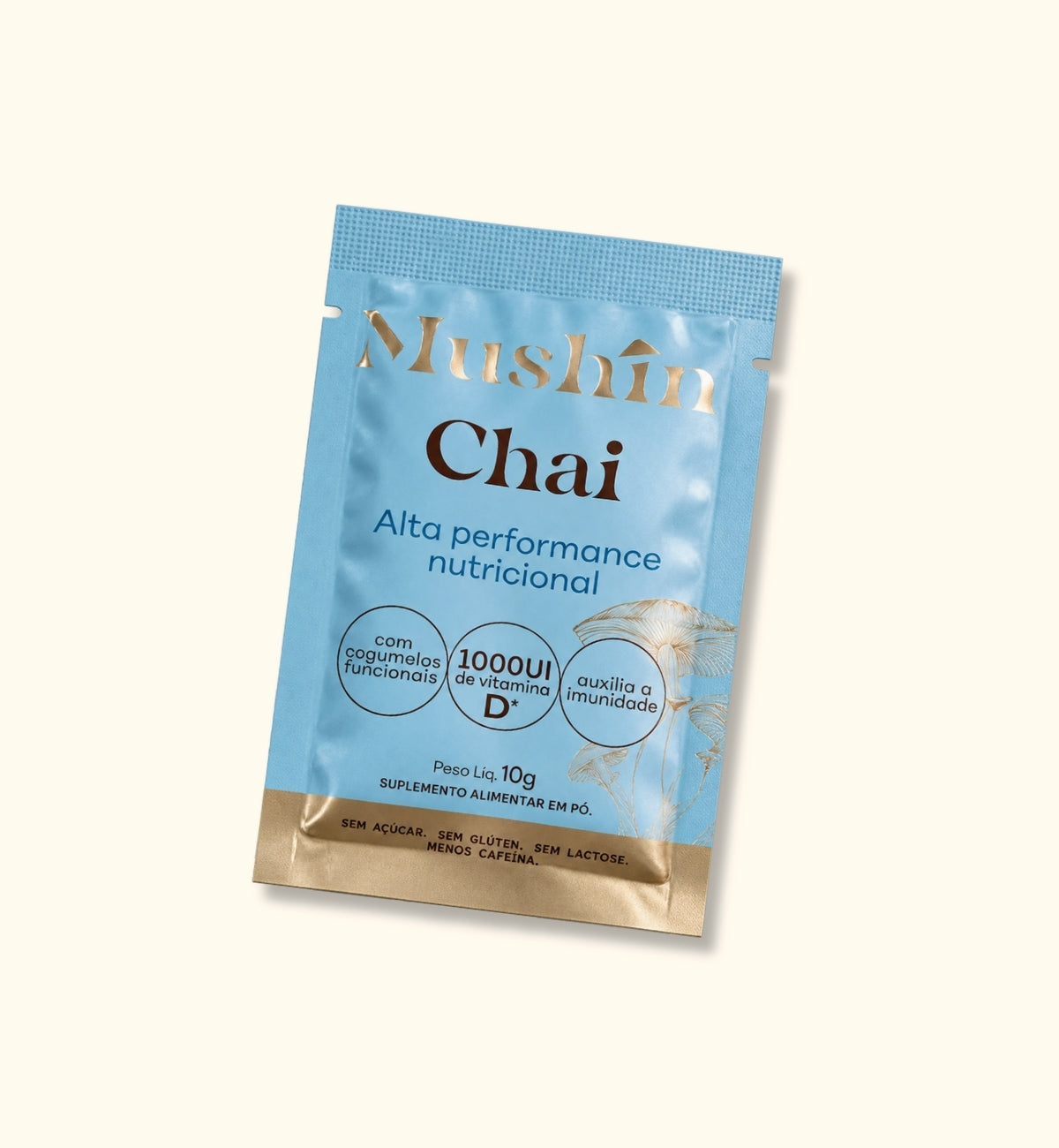 Sache Mushroom 10g - Chai