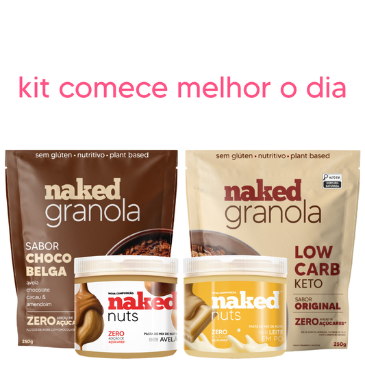 Kit Comece Melhor o Dia