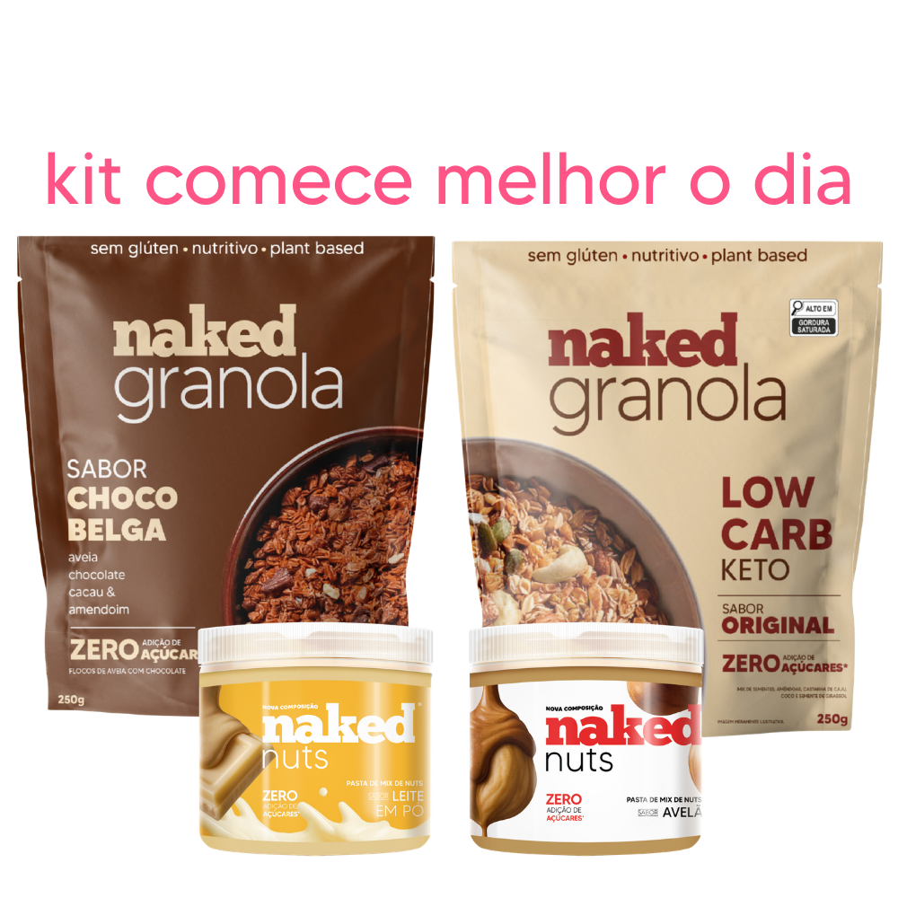 Kit Comece Melhor o Dia