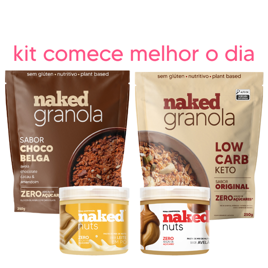 Kit Comece Melhor o Dia
