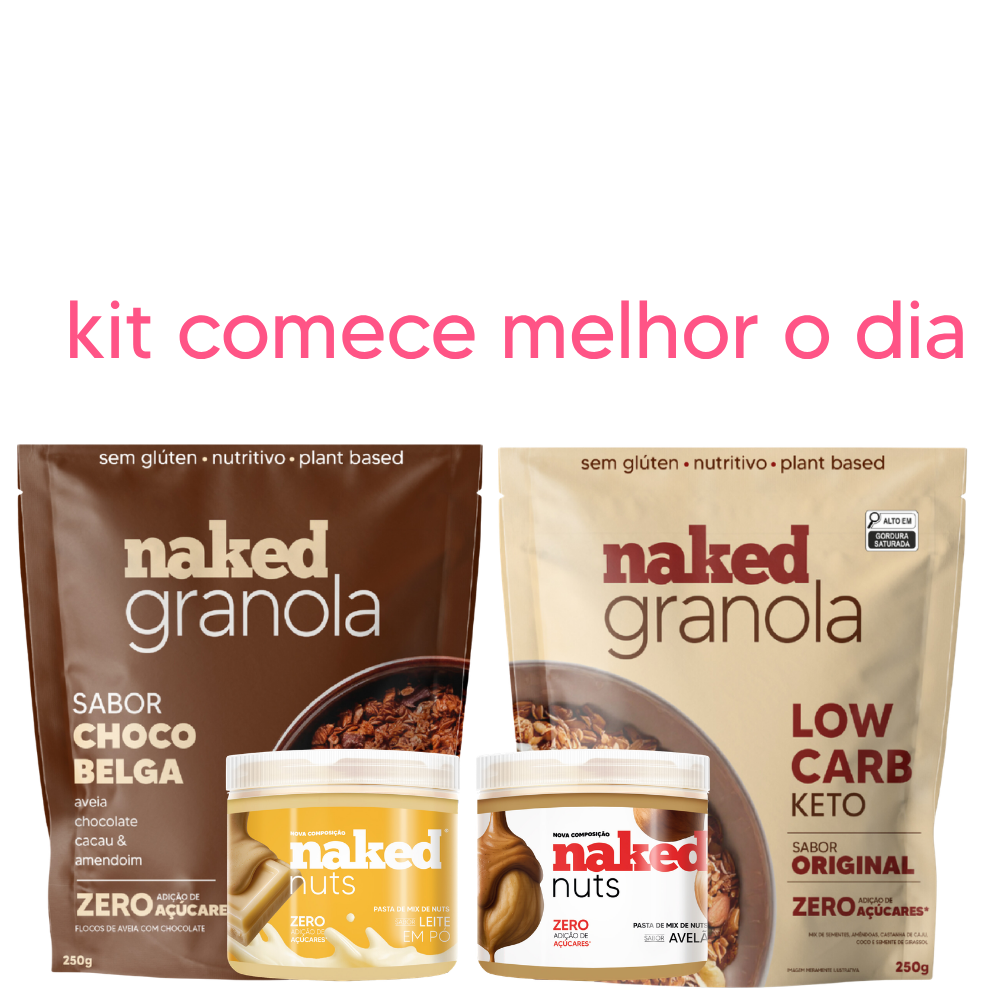 Kit Comece Melhor o Dia