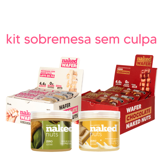 Kit Sobremesa Sem Culpa