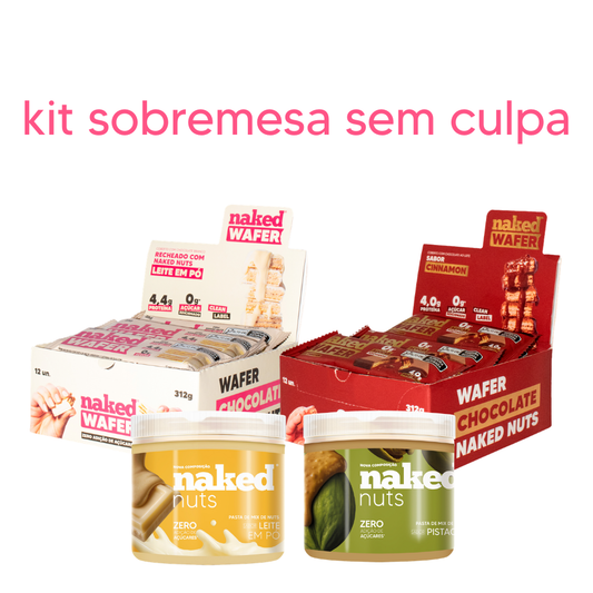 Kit Sobremesa Sem Culpa