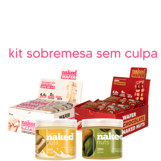 Kit Sobremesa Sem Culpa