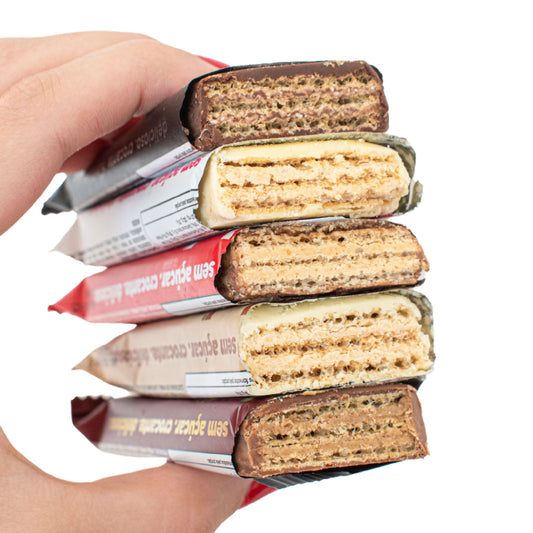 5 Wafers com desconto