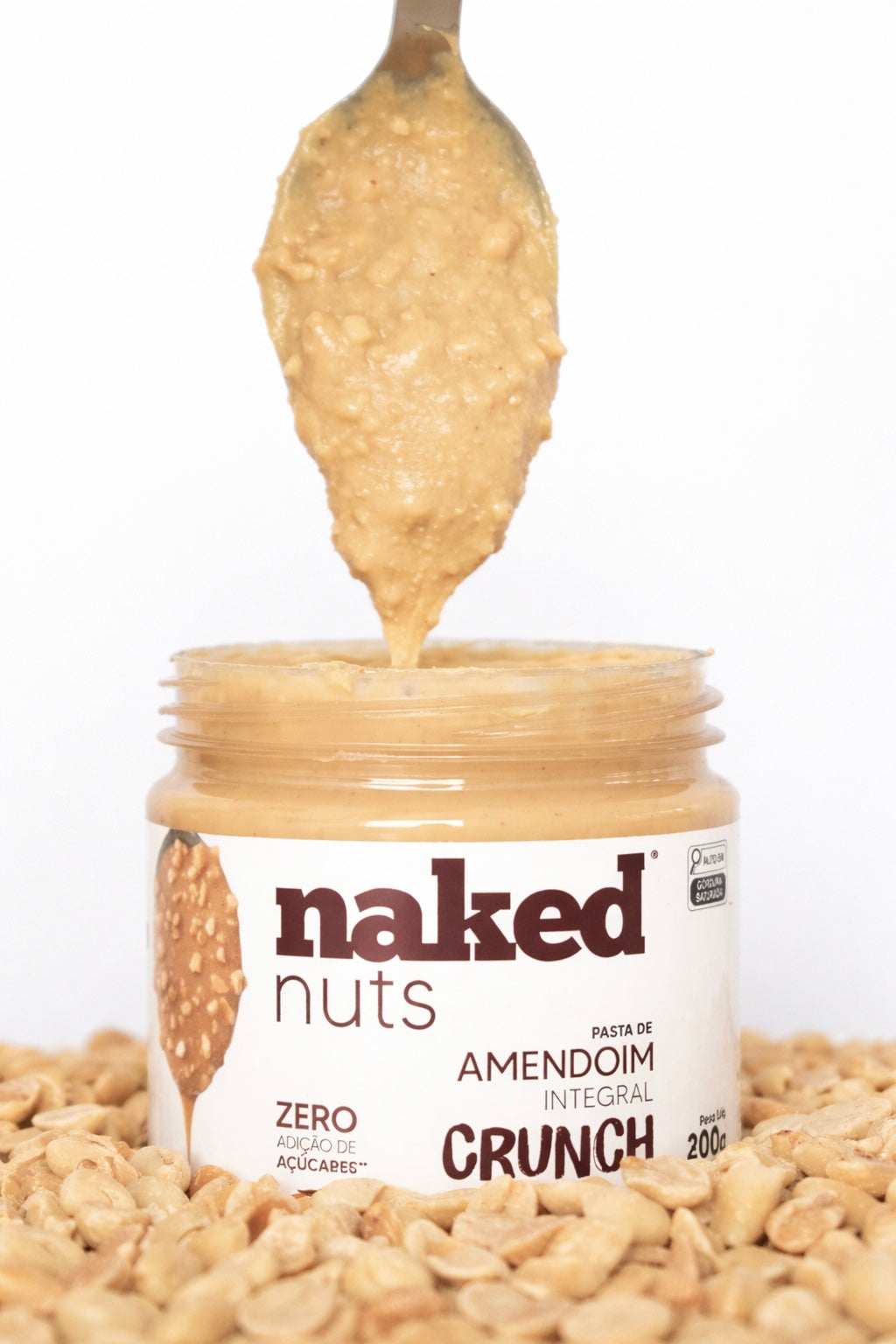 Pasta de Amendoim Crunch (300g)