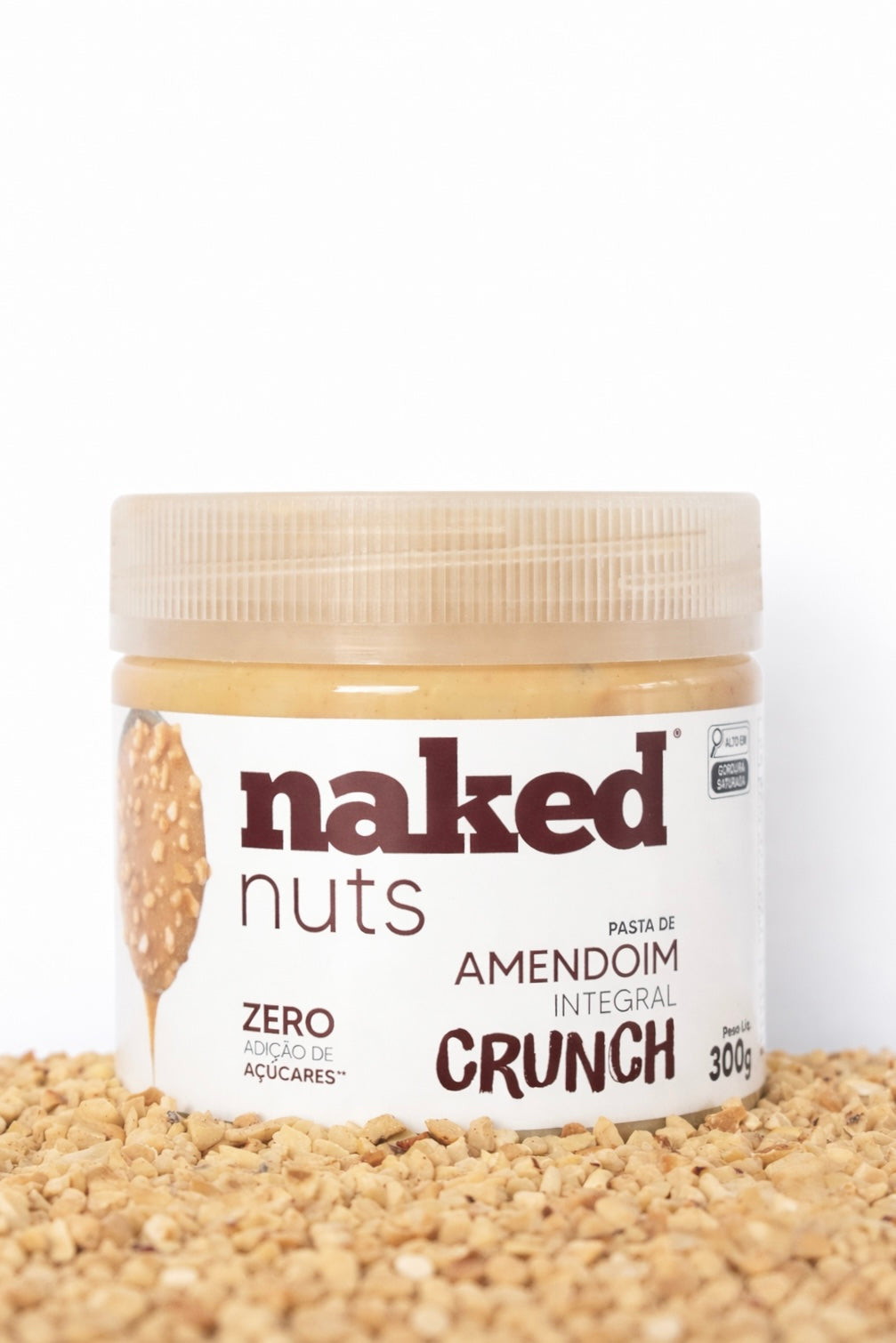 Pasta de Amendoim Crunch (300g)