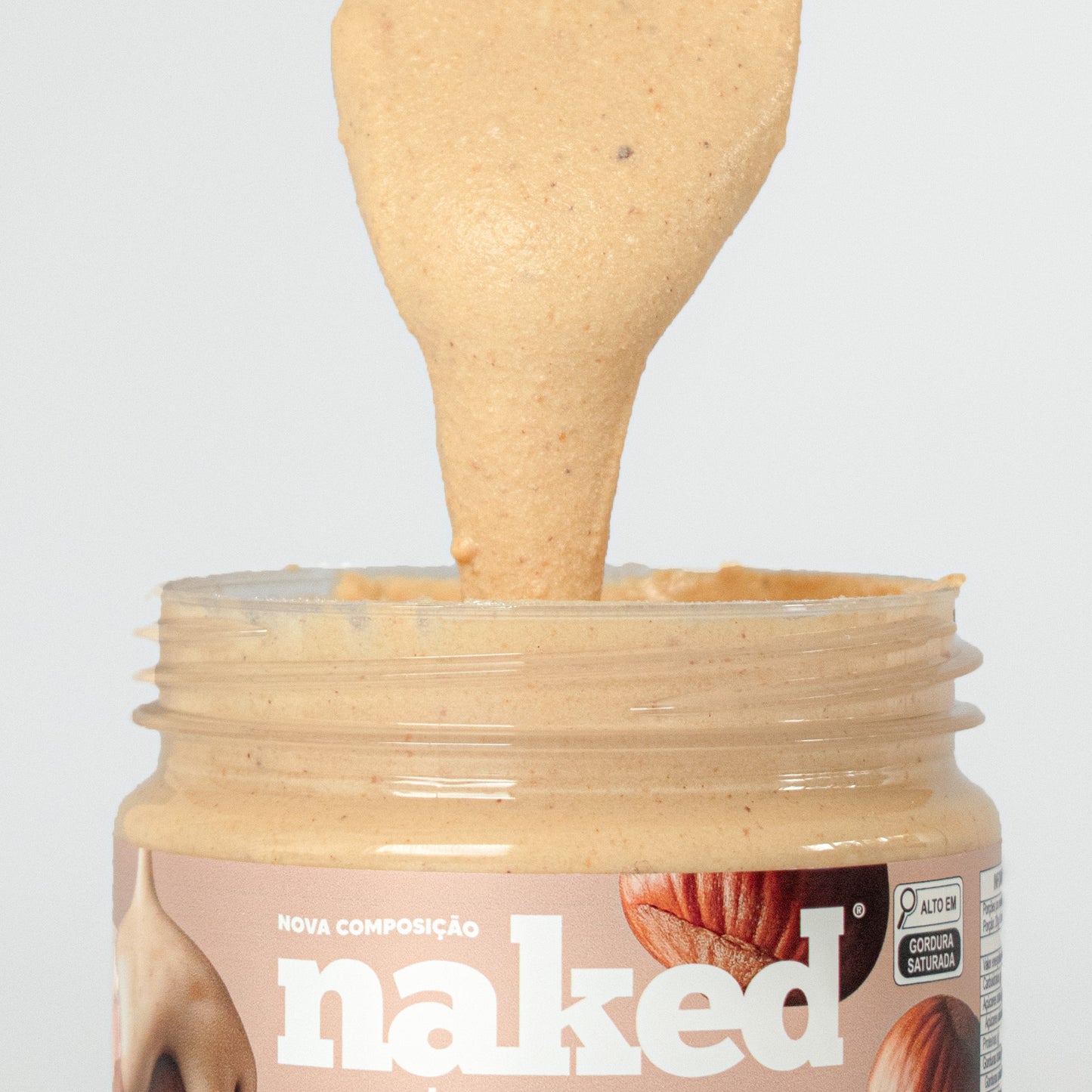 Pasta de Mix de Nuts Sabor Avelã Branco (300g)