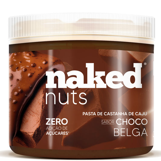 Pasta de Castanha de Caju com Chocolate Belga Crocante (300g)
