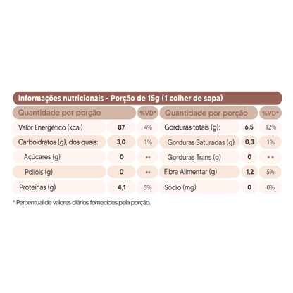 Pasta de Amendoim Crunch (300g)