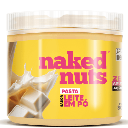 Pasta de Mix de Nuts com Leite em Pó