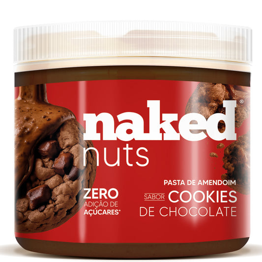 Pasta de Amendoim com Cookies de Chocolate