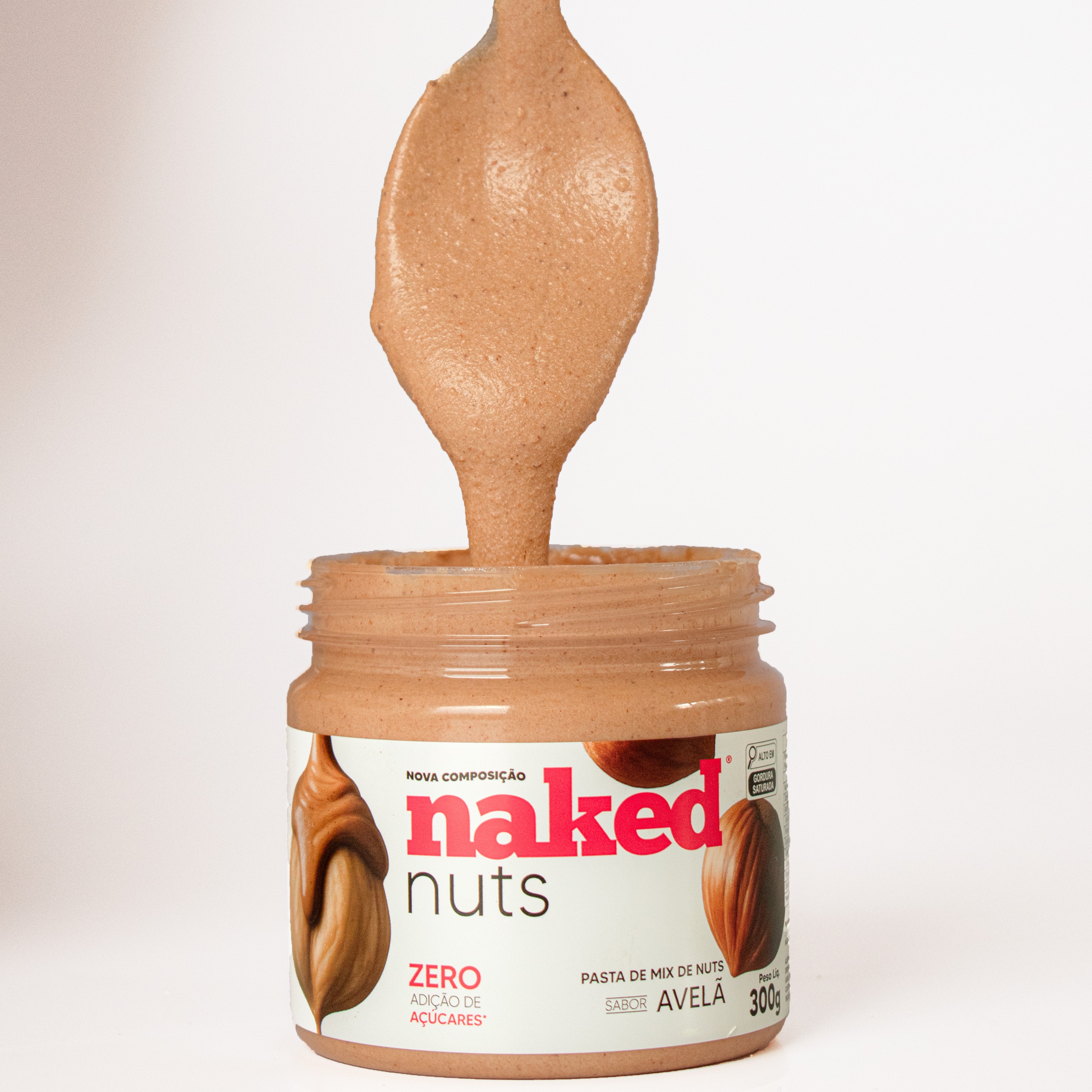 Creme de Avelã Naked Nuts | Zero Açúcar, Cremoso e Irresistível