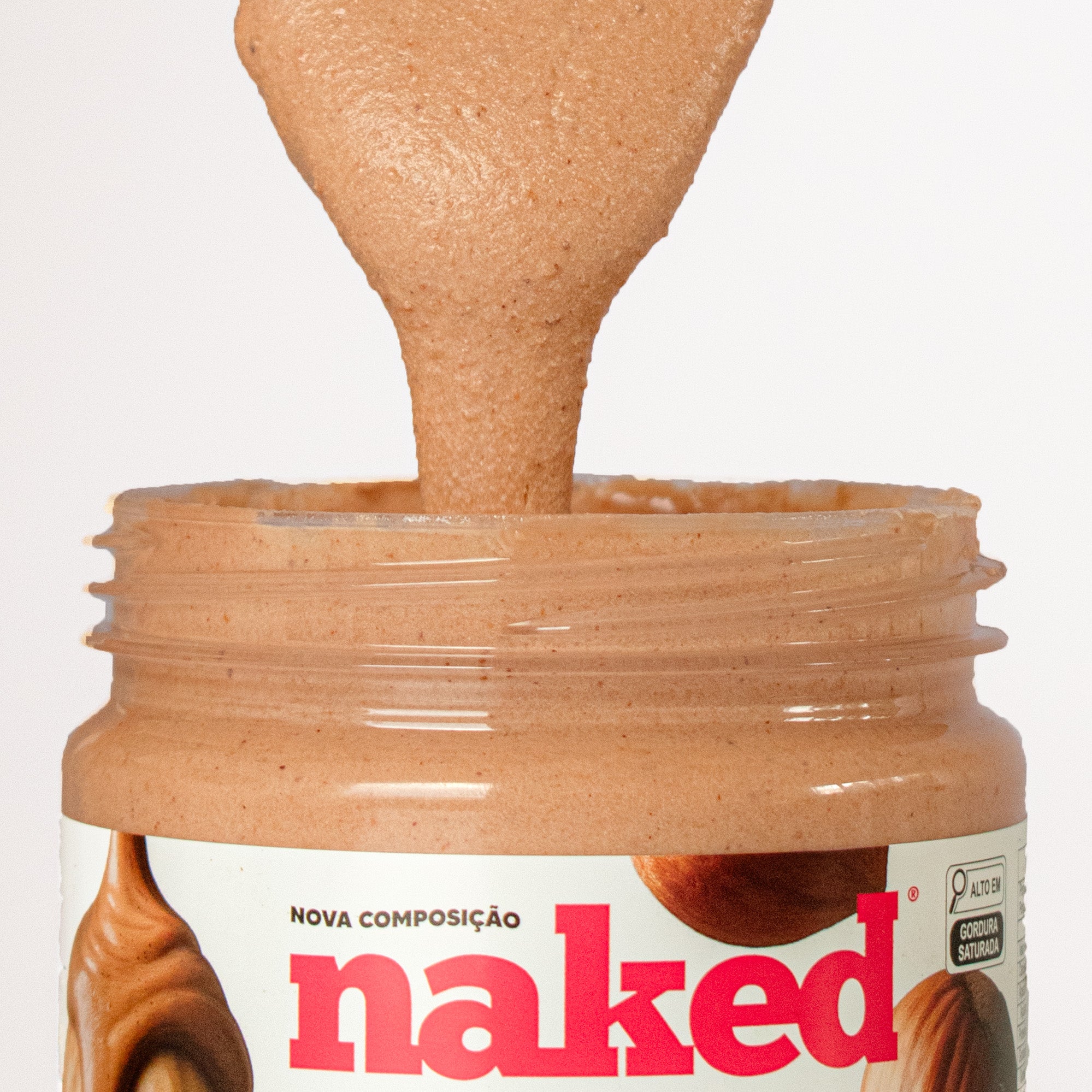 Creme de Avelã Naked Nuts | Zero Açúcar, Cremoso e Irresistível