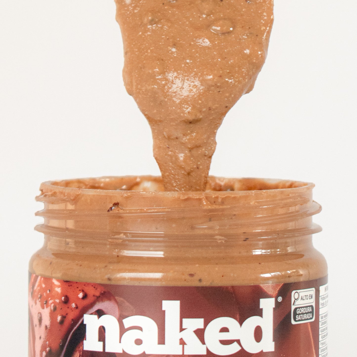 Pasta de Castanha de Caju com Chocolate Belga Crocante (300g)