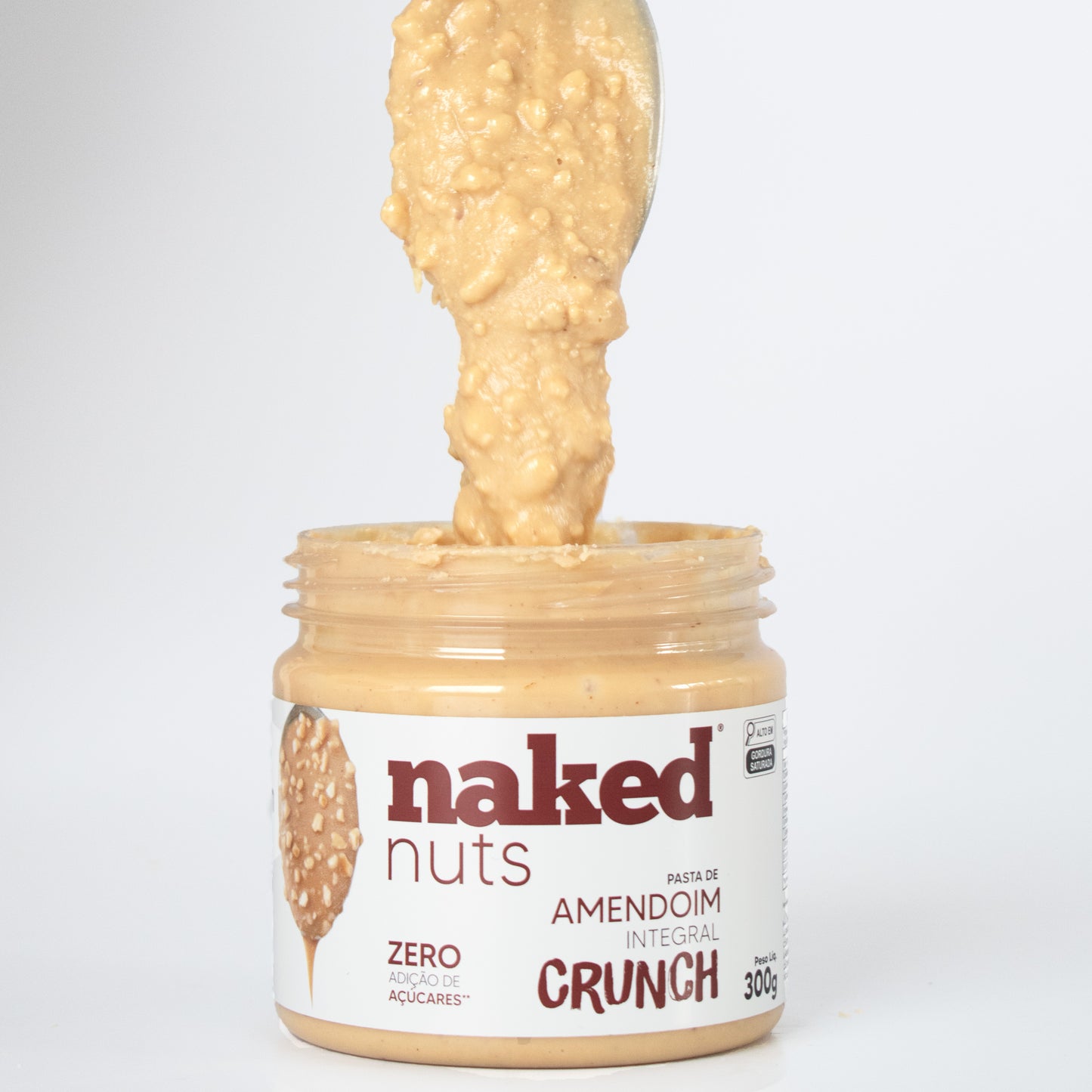 Pasta de Amendoim Crunch (300g)