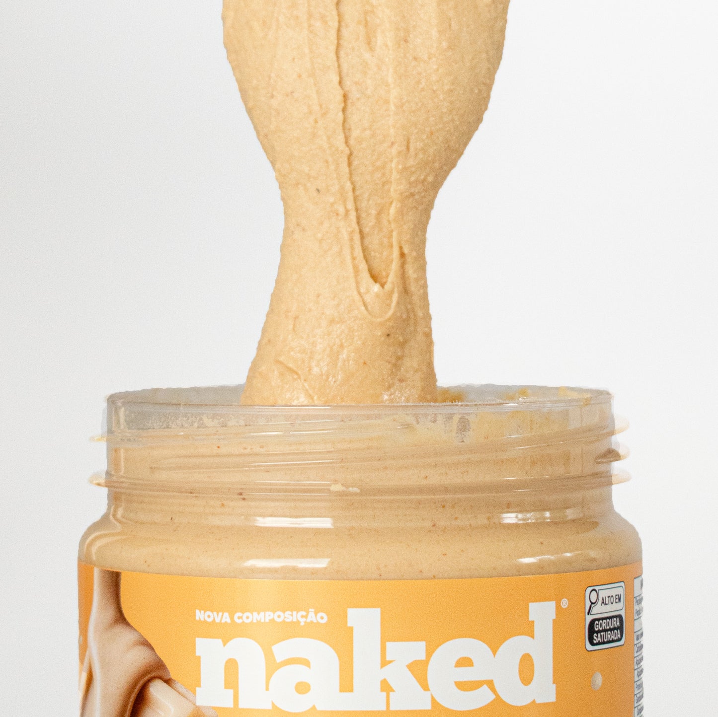 Pasta de Mix de Nuts com Leite em Pó (300g)