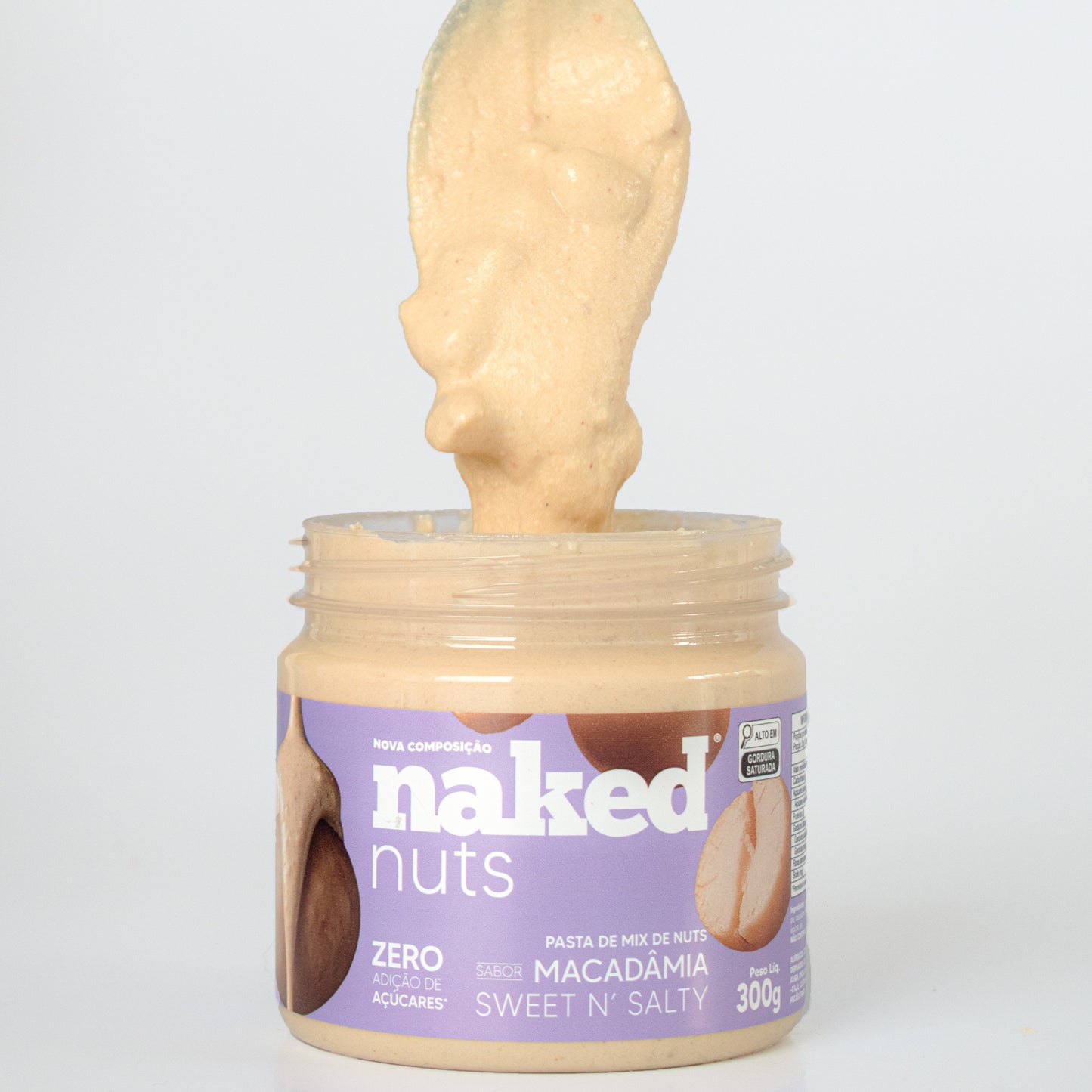 Pasta de Mix de Nuts Sabor Macadâmia (300g)