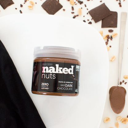 Pasta de Amendoim sabor Dark Chocolate