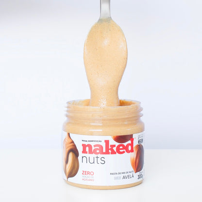 Pasta de Mix de Nuts Sabor Avelã
