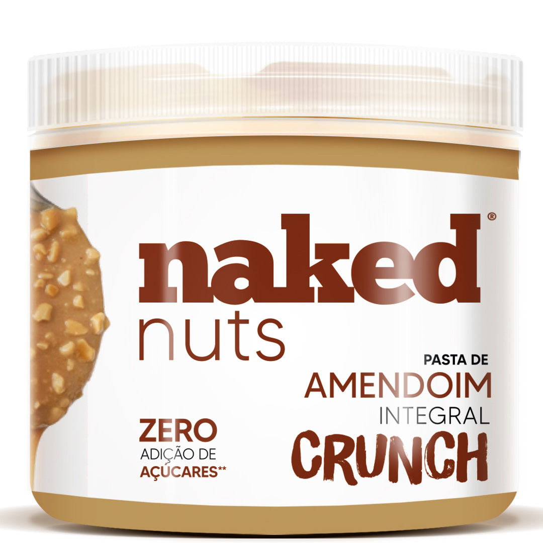 Pasta de Amendoim Crunch (300g)
