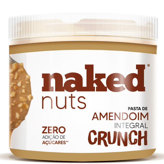 Pasta de Amendoim Crunch (300g)