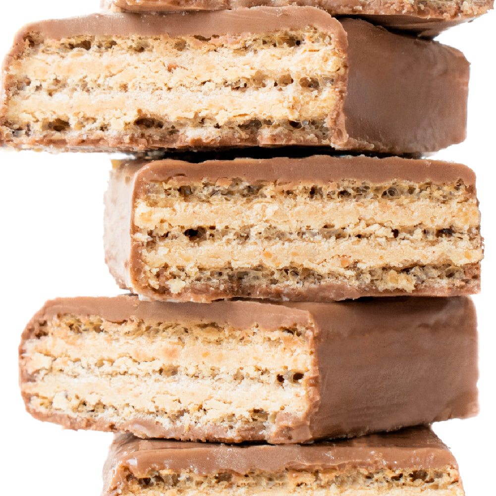 Naked Wafer - Wafer Leite em pó com Chocolate ao leite (26g
