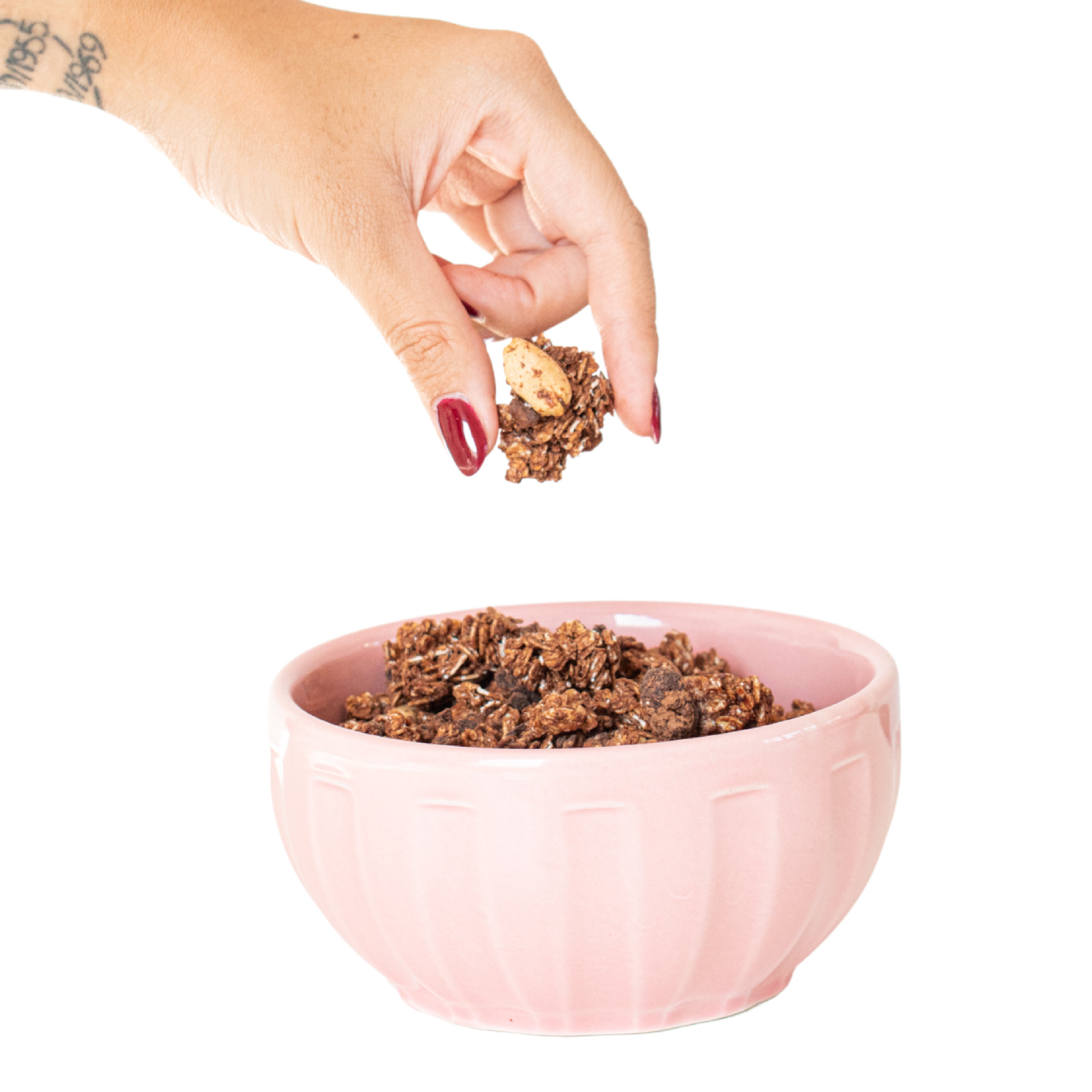 ナルナ プレミアム 30g Granola Chocolate Belga e Aveia – Naked Nuts