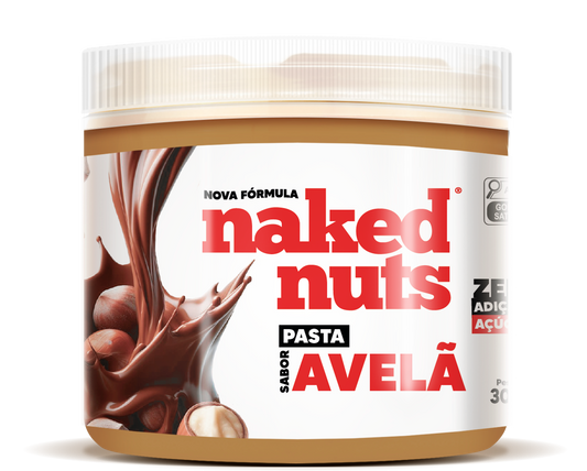 Pasta de Mix de Nuts Sabor Avelã