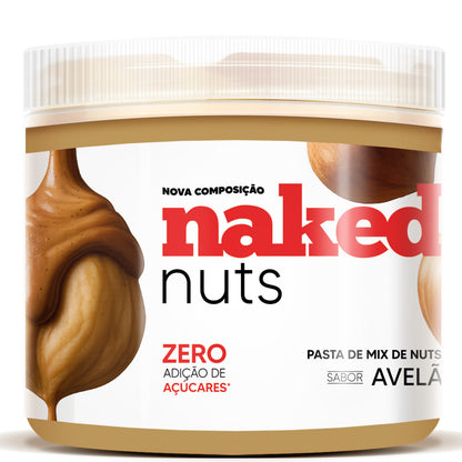 Pasta de Mix de Nuts Sabor Avelã