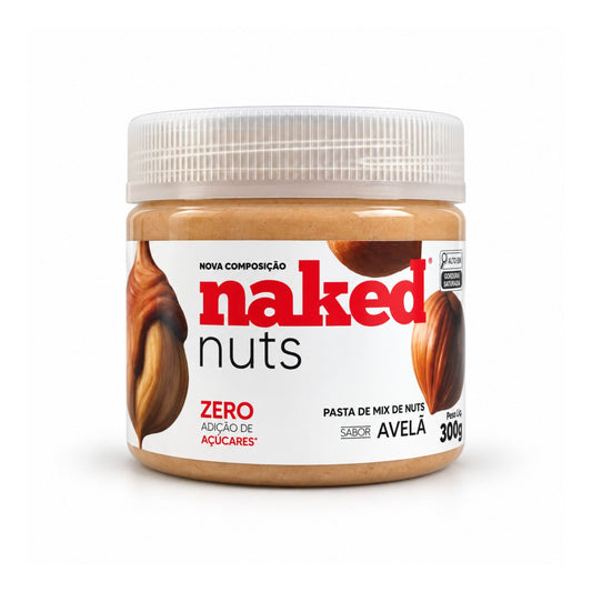 Pasta de Mix de Nuts Sabor Avelã (300g)