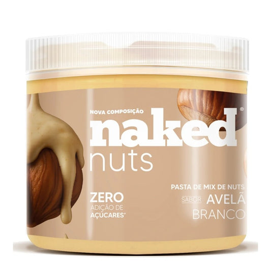 Pasta de Mix de Nuts Sabor Avelã Branco (150g)